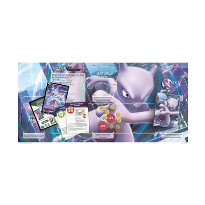 GO Trading Card Game - V Battle Deck - MEWTWO V (60-Card Deck)
