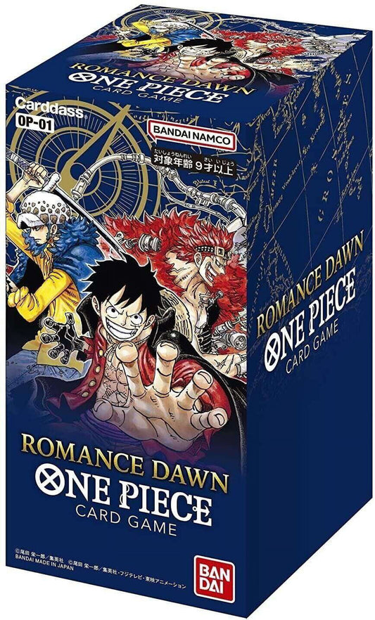 TCG: Kingdom of Conspiracies (OP-04) Japanese Booster Box