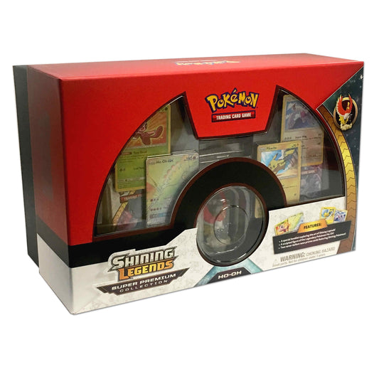 TCG: Shining Legends Super Premium Ho-Oh Collection