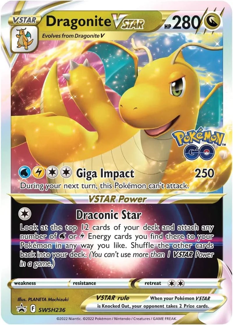 Trading Card Games  GO Premier Deck Holder Collection Dragonite VSTAR Box