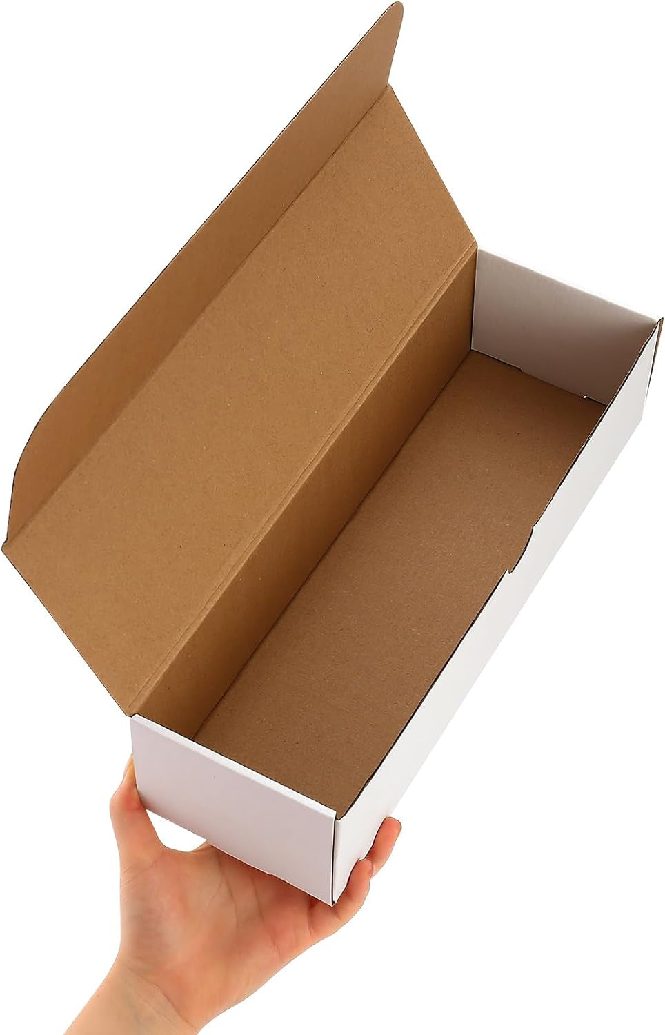 Card Box 6 Pack-4800 Count,Trading Card Storage Box with 20 Dividers&8 Labels,Ca