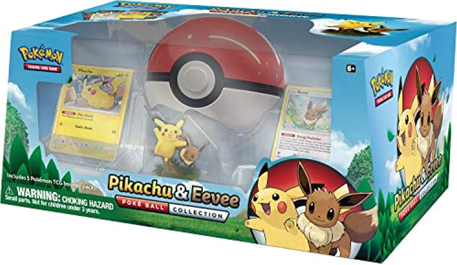 TCG: Pikachu & Eevee Poke Ball Collection