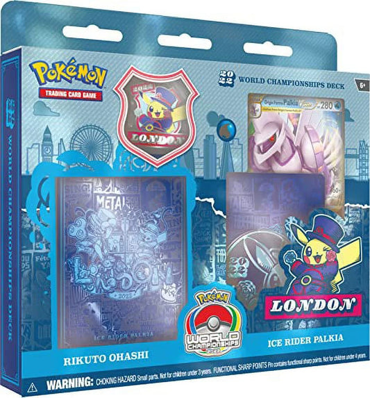 TCG Rikotu Ohashi 2022 World Championships Deck