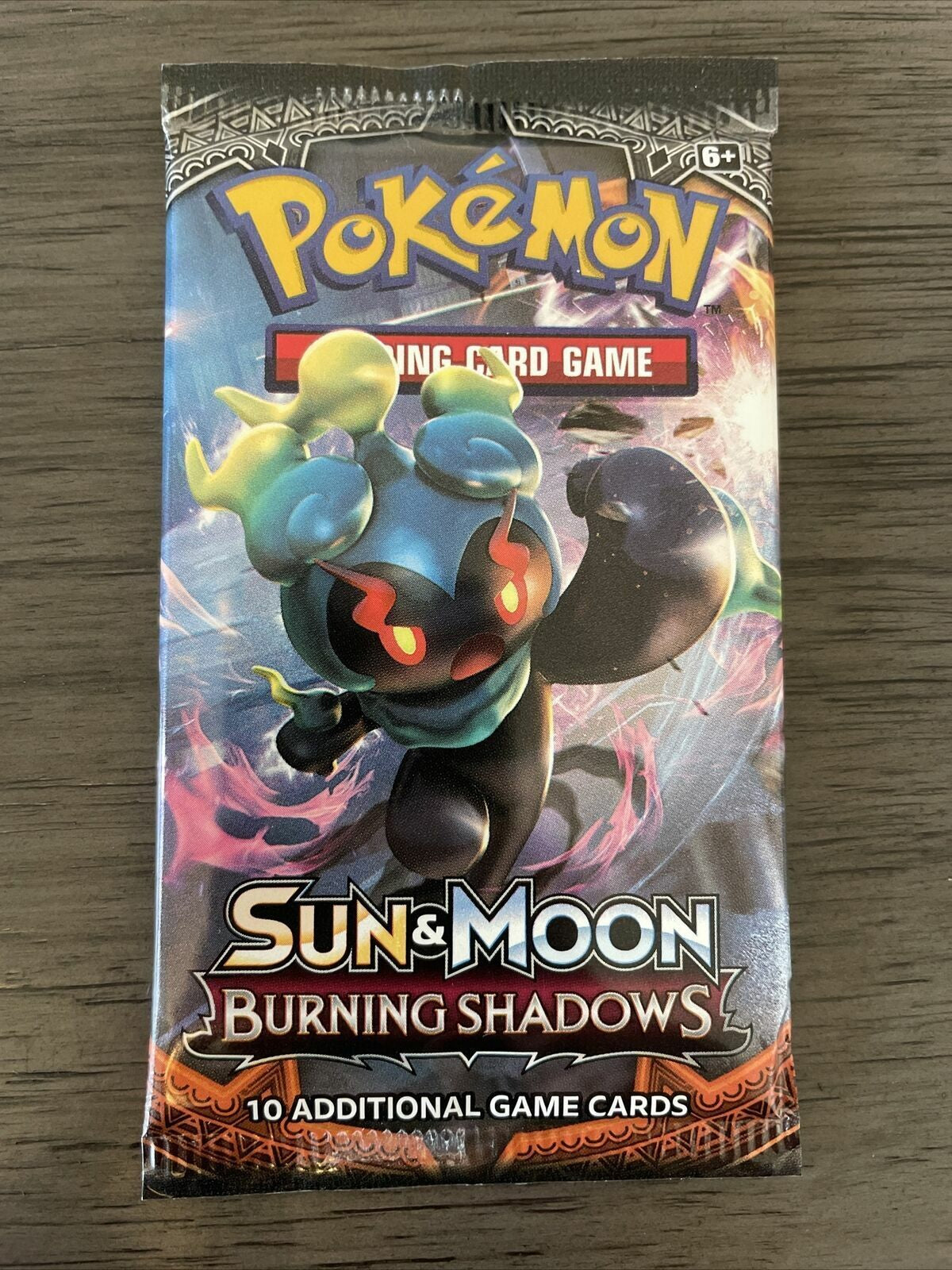 1X Sun & Moon Burning Shadows Pokemon Booster Pack Factory Sealed Brand New 🔥