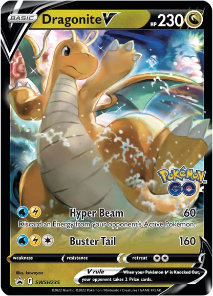 Trading Card Games  GO Premier Deck Holder Collection Dragonite VSTAR Box