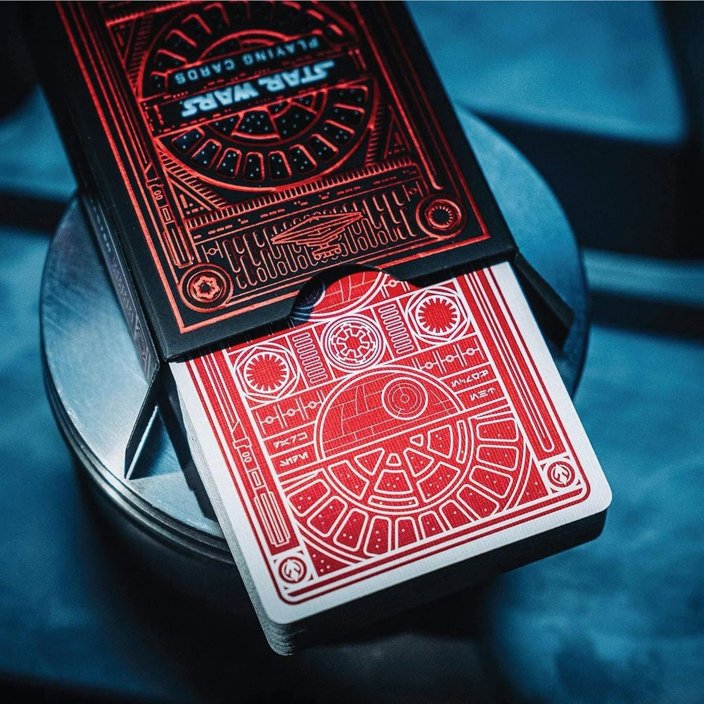 Star Wars Premium Playing Cards 2 Deck Set Light Side Blue Deck Dark Side Red Deck Skywalker Saga Choose a Side