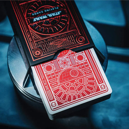 Star Wars Premium Playing Cards 2 Deck Set Light Side Blue Deck Dark Side Red Deck Skywalker Saga Choose a Side