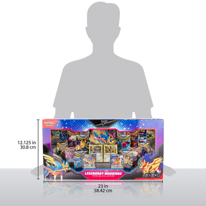 Legendary Warriors Premium Collection