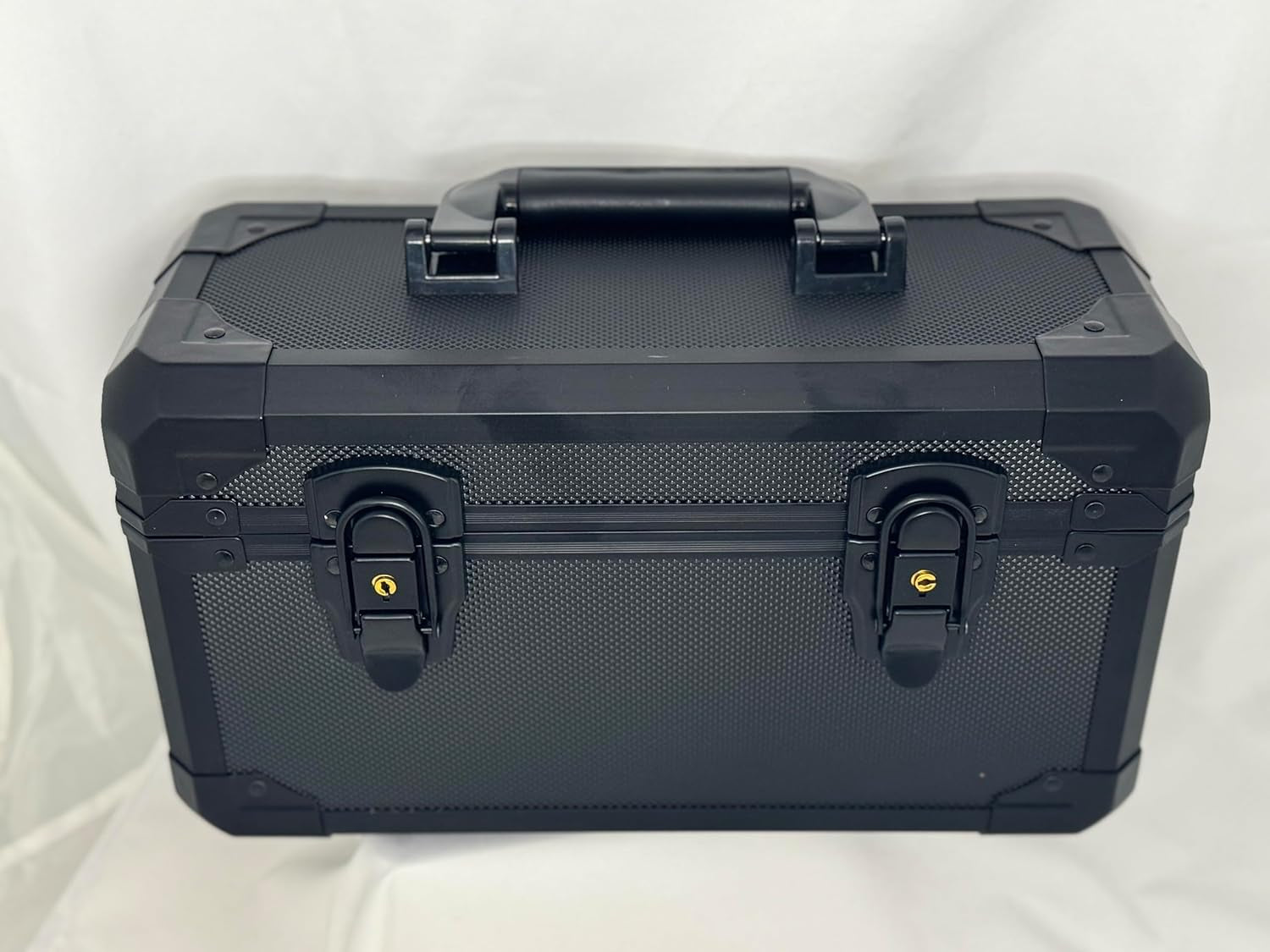Graded Trading Card Slab Storage Case with Lock for up to 47 Graded Pokemon or S
