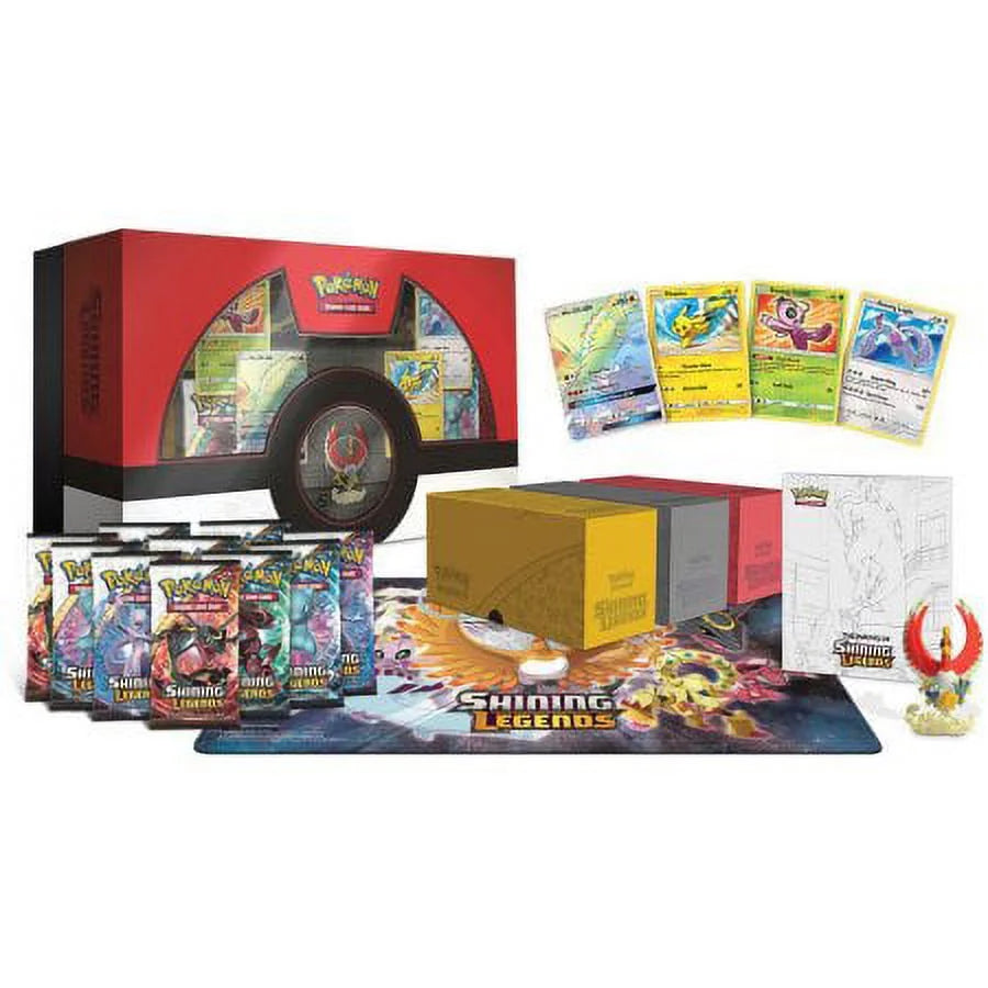 TCG: Shining Legends Super Premium Ho-Oh Collection