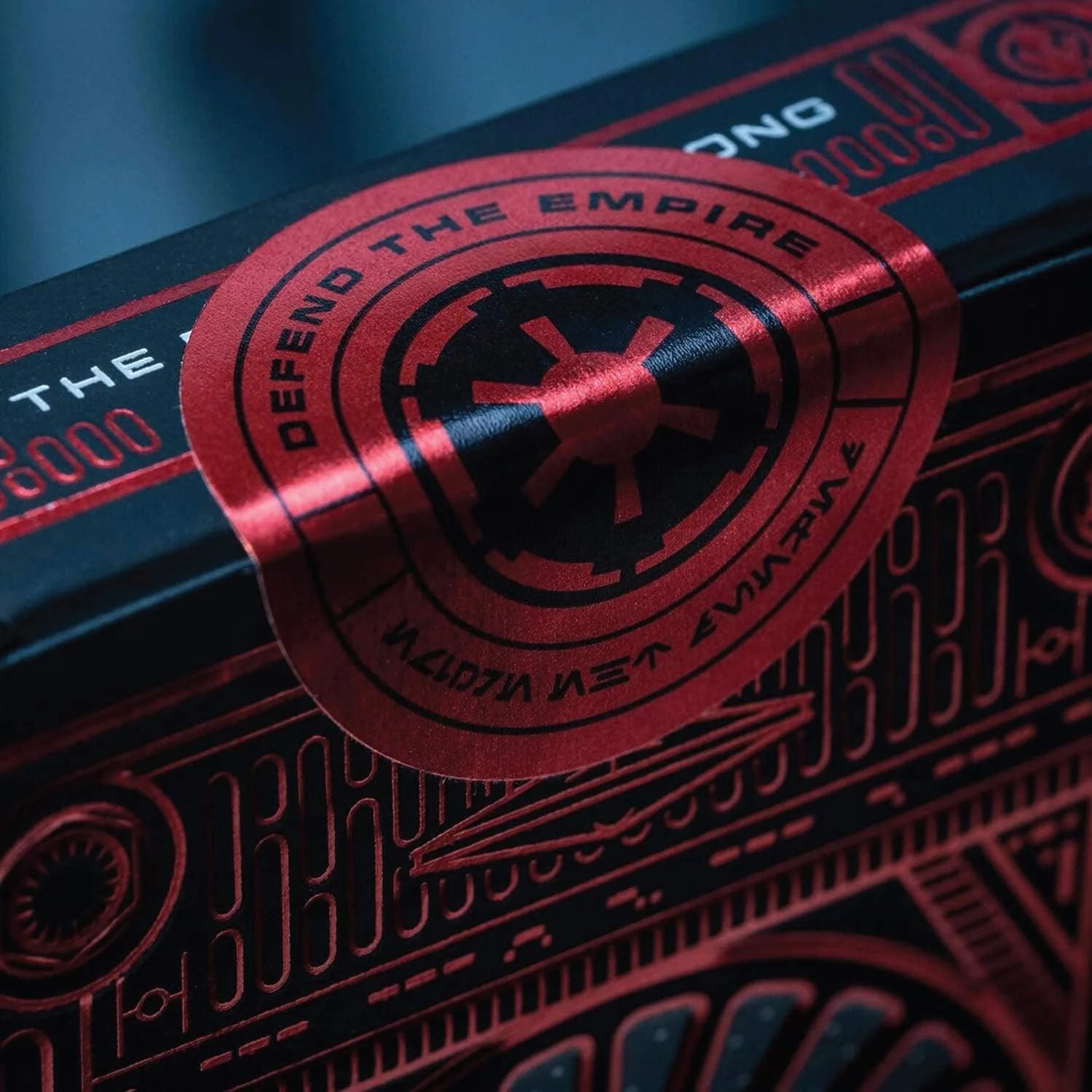 Star Wars Premium Playing Cards 2 Deck Set Light Side Blue Deck Dark Side Red Deck Skywalker Saga Choose a Side