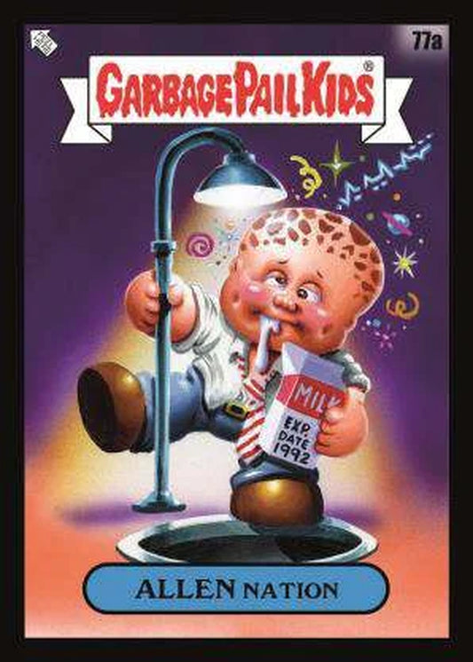 2023  Garbage Pail Kids: Intergoolactic Mayhem Collectors Edition Box