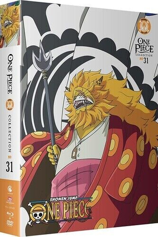 One Piece: Collection 31 [New Blu-Ray] Boxed Set, Subtitled