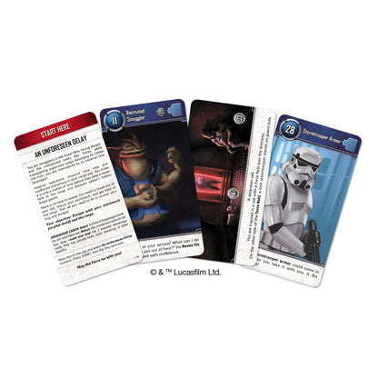 Star Wars Unlock! Cooperative Card Game, by