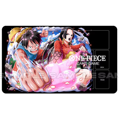 OPCG One Piece Playmat Trading Card Game Mat Dedicated Card Play against Table Mat-Op2