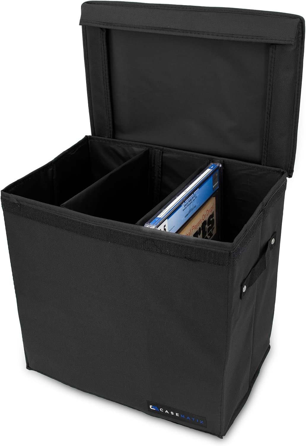 CASEMATIX Graded Magazine Storage Case Fits 25 CGC Graded Magazines, Lightweight