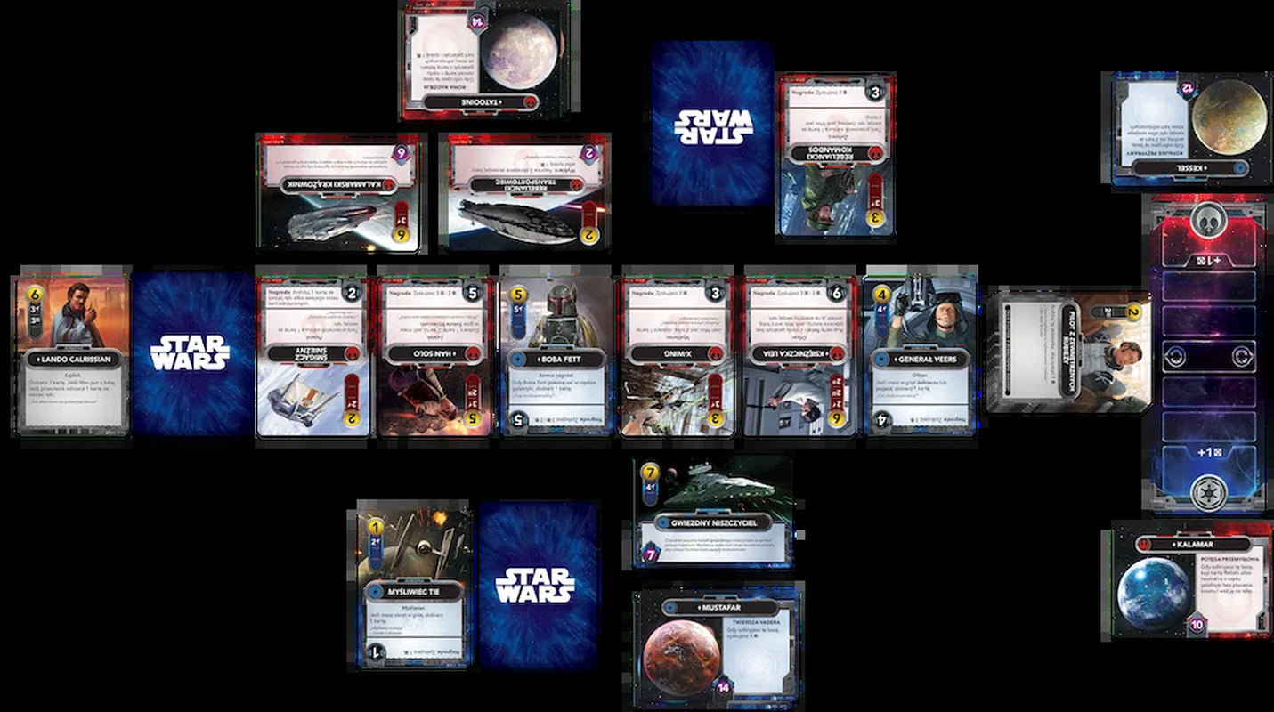 Star Wars: the Deck-Building Game for Ages 14 and Up, from