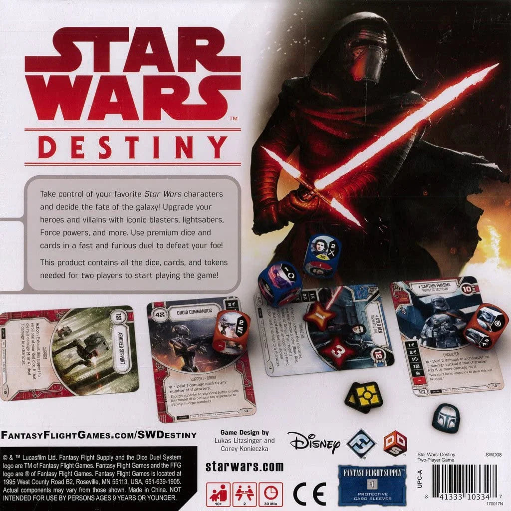 Star Wars: Destiny Two-Player Game Card Game