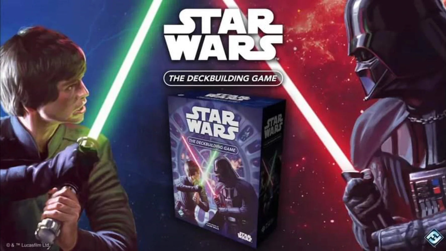 Star Wars: the Deck-Building Game for Ages 14 and Up, from