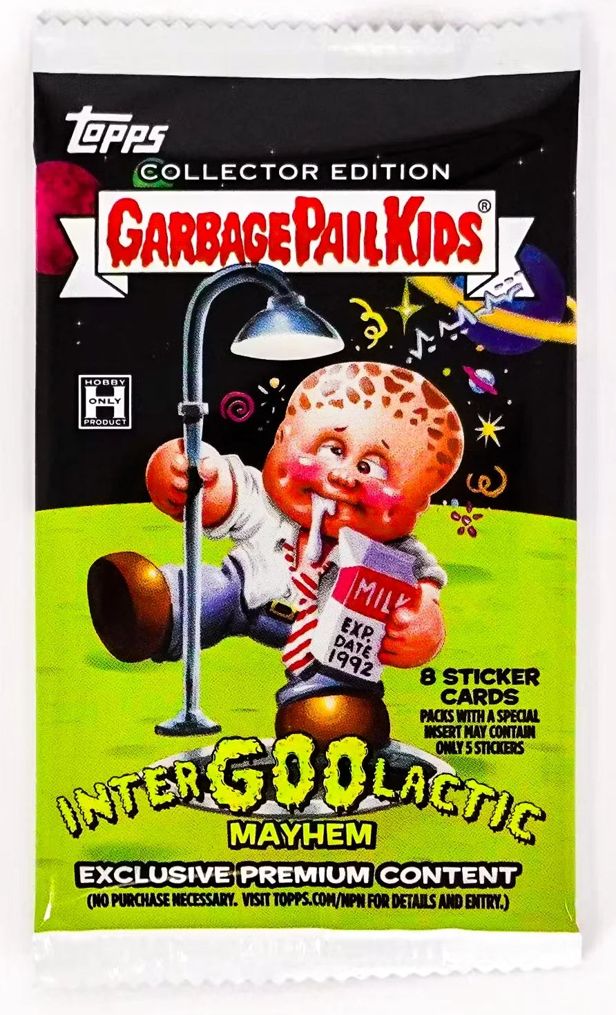 2023  Garbage Pail Kids: Intergoolactic Mayhem Collectors Edition Box