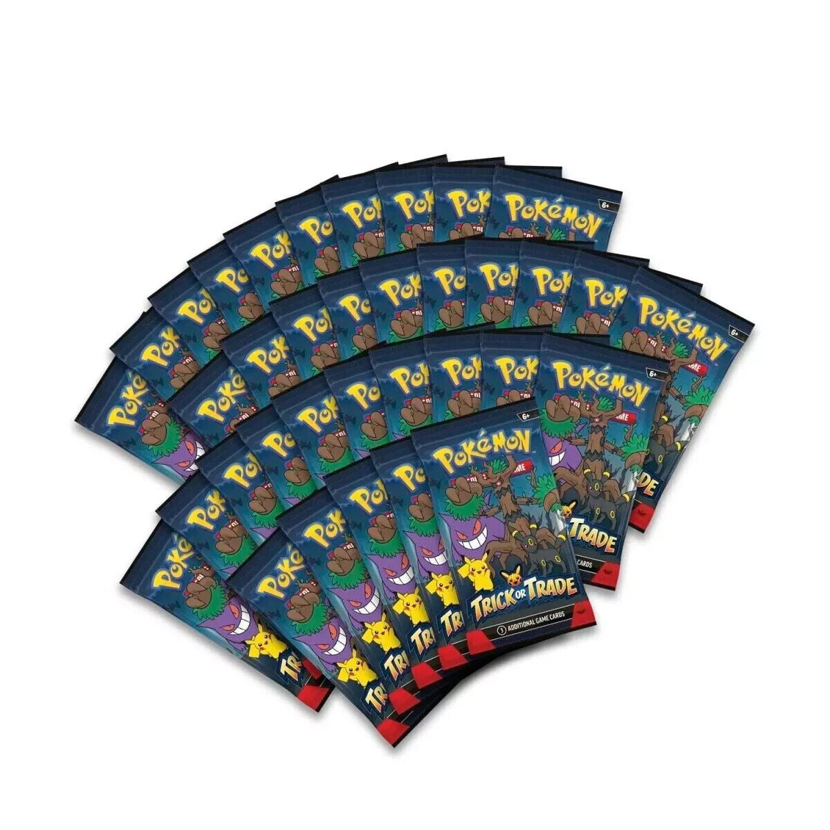 Pokemon 2024 Halloween Trick or Trade Booster Bundle 35 Pack Sealed
