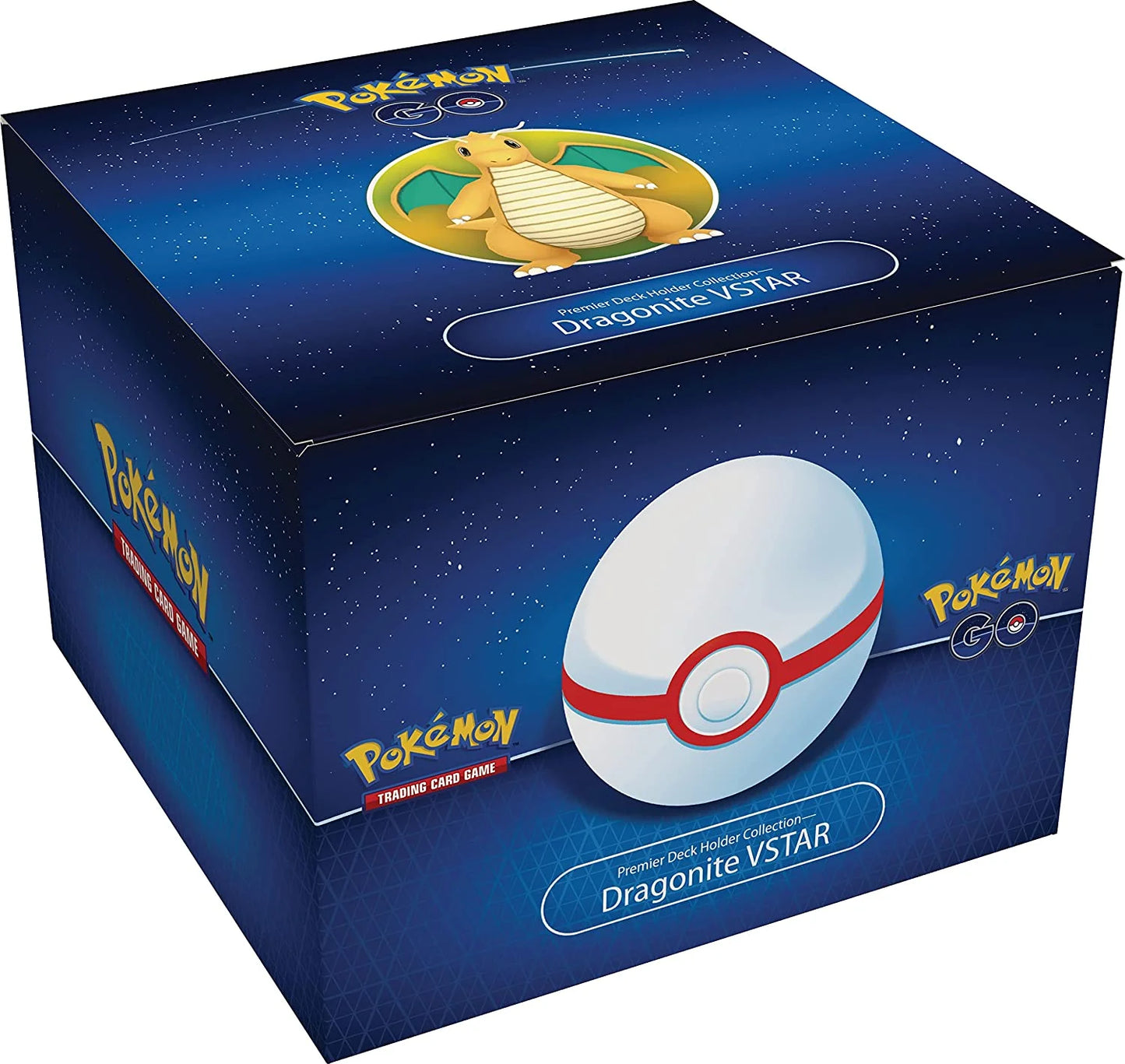 Trading Card Games  GO Premier Deck Holder Collection Dragonite VSTAR Box
