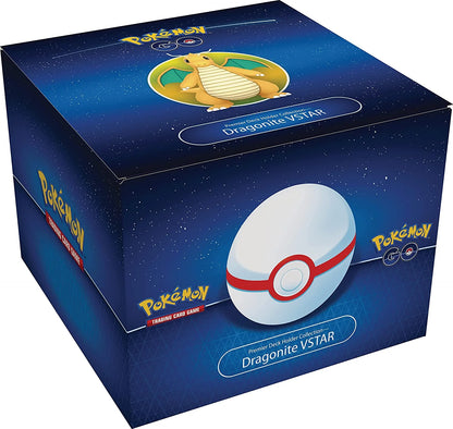 Trading Card Games  GO Premier Deck Holder Collection Dragonite VSTAR Box