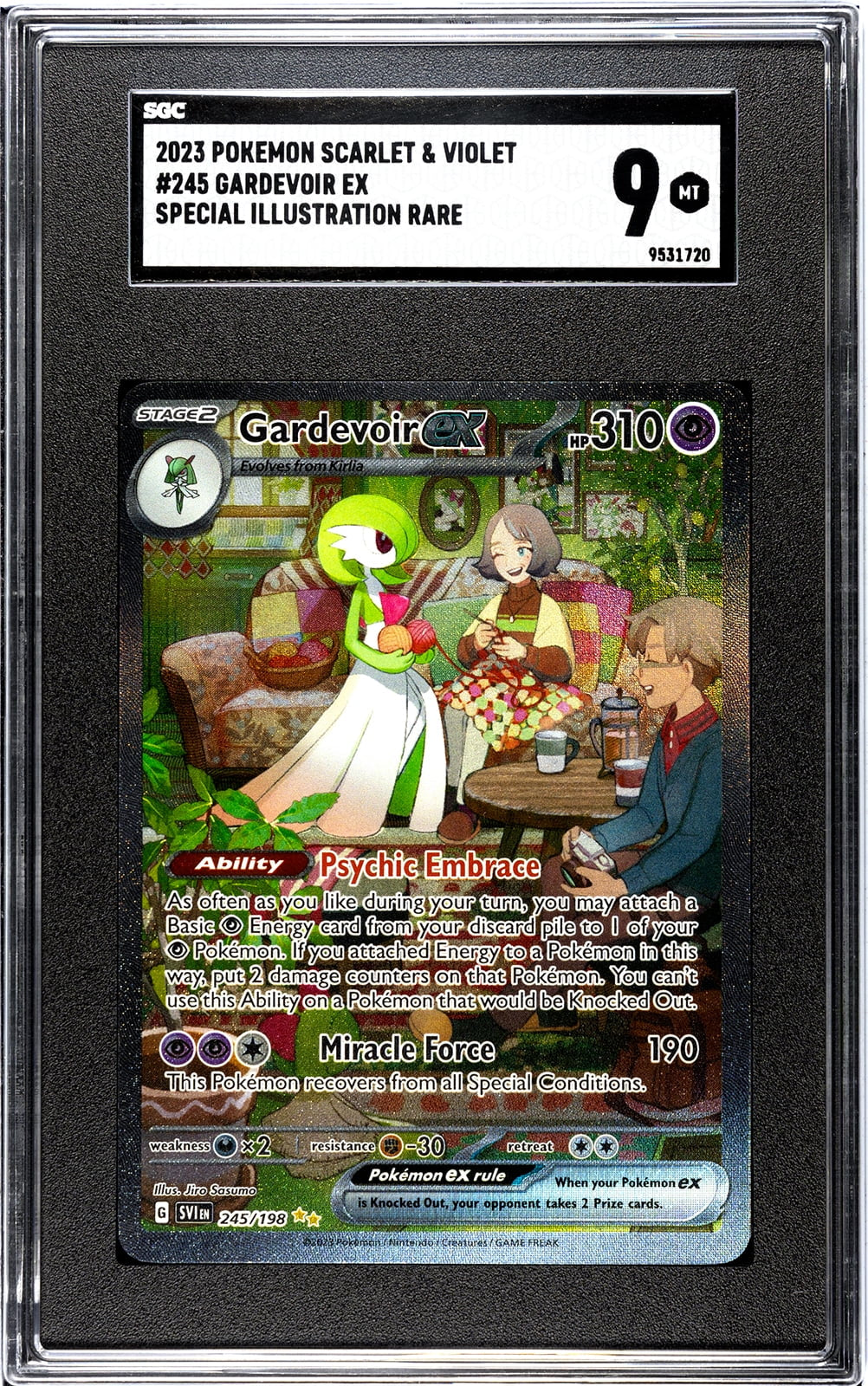 Pokémon Slab Value Pack - Includes a Random Graded Pokémon Card and 5 Ultra Rare Pokémon Cards