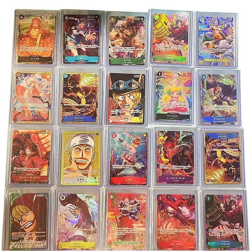 Original One Piece Cards Japanese OP06 Zoro&Sanji Trading Booster Box OP05 Luffy Rare Cards OP01-04 Card Collector Gift