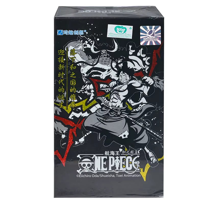 Genuine Anime One Piece Collection Cards Trading Game Luffy Sanji Nami TCG Booster Box Game Cards