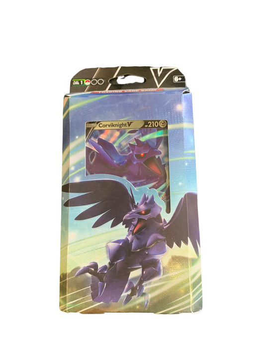 Pokemon CORVIKNIGHT V Battle Deck Theme V 60-Card Deck New