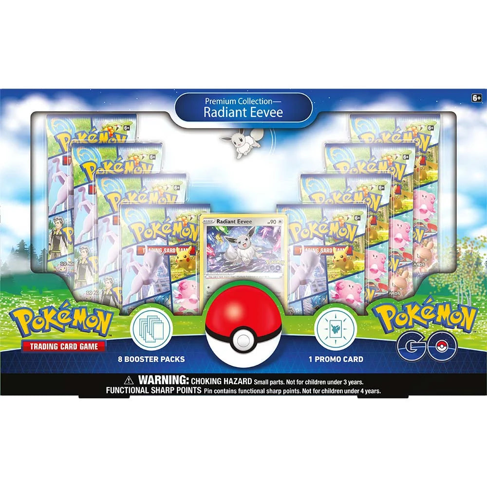 Pokémon Trading Card Game: Go Wave 1 Radiant Eevee Premium Collection
