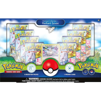 Pokémon Trading Card Game: Go Wave 1 Radiant Eevee Premium Collection