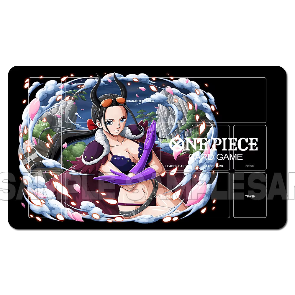 OPCG One Piece Playmat Girls Trading Card Game Mat Dedicated Card Play against Table Mat OP-5