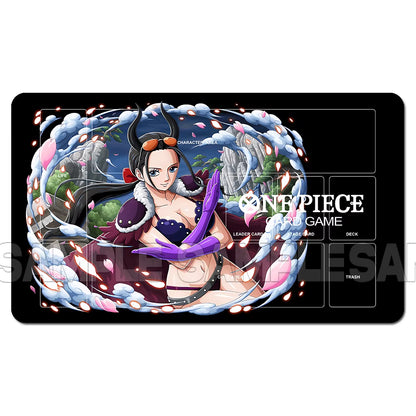 OPCG One Piece Playmat Girls Trading Card Game Mat Dedicated Card Play against Table Mat OP-5