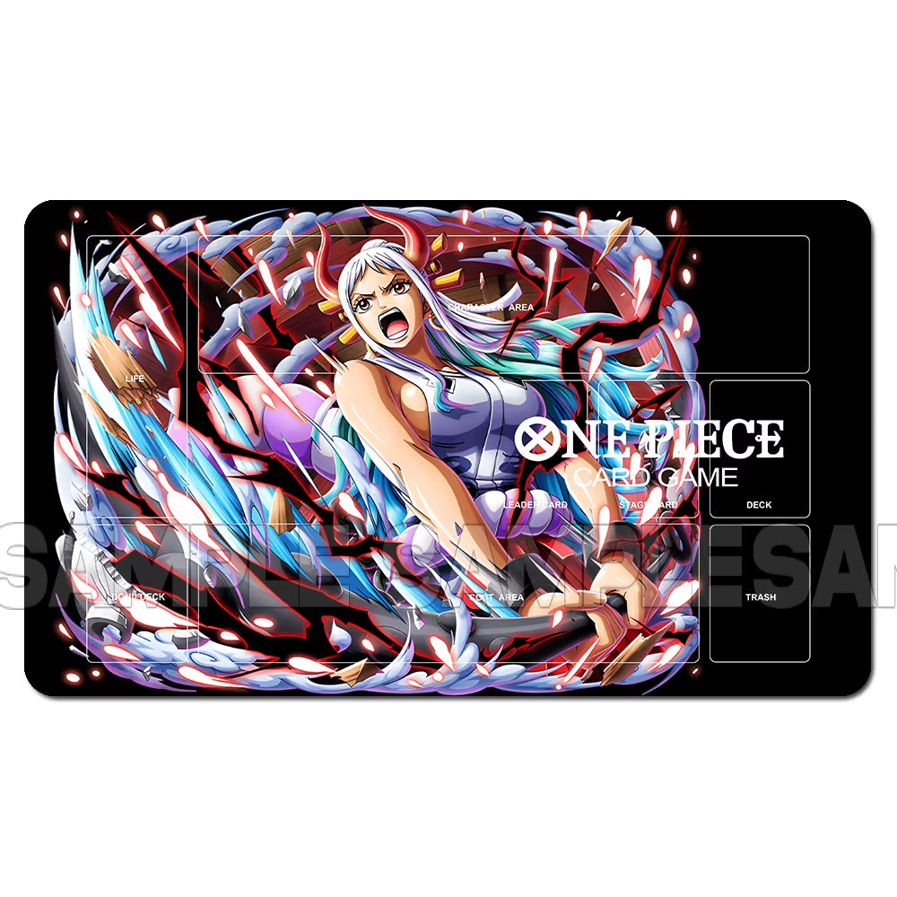 OPCG One Piece Playmat Girls Trading Card Game Mat Dedicated Card Play against Table Mat OP-5