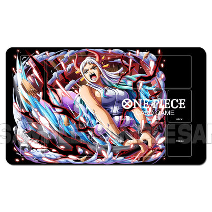 OPCG One Piece Playmat Girls Trading Card Game Mat Dedicated Card Play against Table Mat OP-5