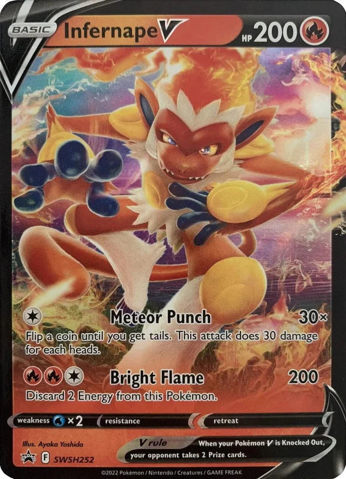 TCG: Infernape V Showcase [Card Game, 2 Players]
