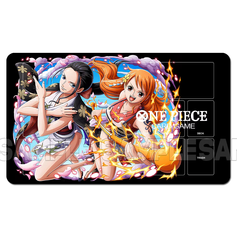 OPCG One Piece Playmat Girls Trading Card Game Mat Dedicated Card Play against Table Mat OP-5