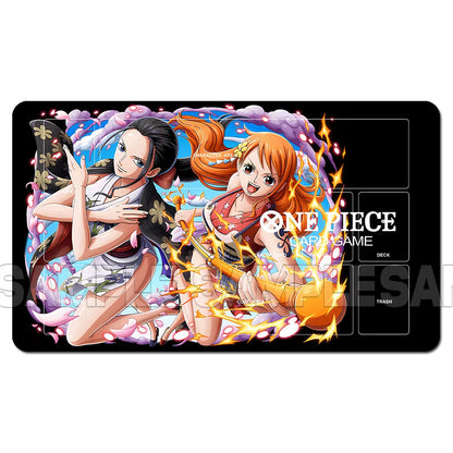 OPCG One Piece Playmat Girls Trading Card Game Mat Dedicated Card Play against Table Mat OP-5
