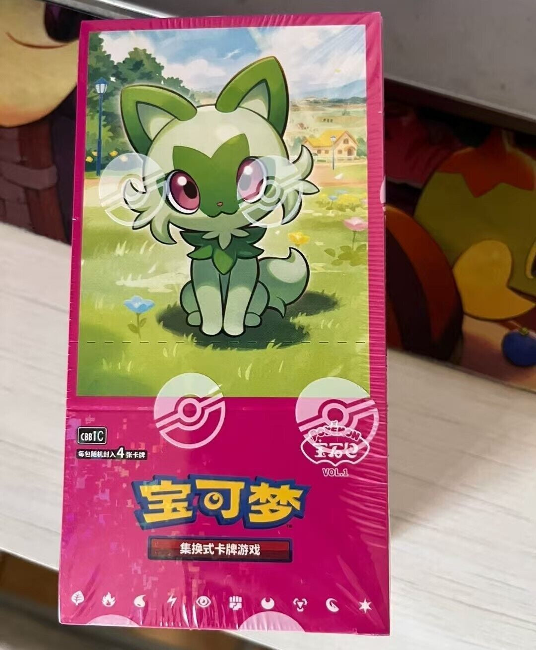 Pokemon TCG S-Chinese Horizons Gemstone Gem-Pack Booster Box CBB1C Sealed 4*15Pk