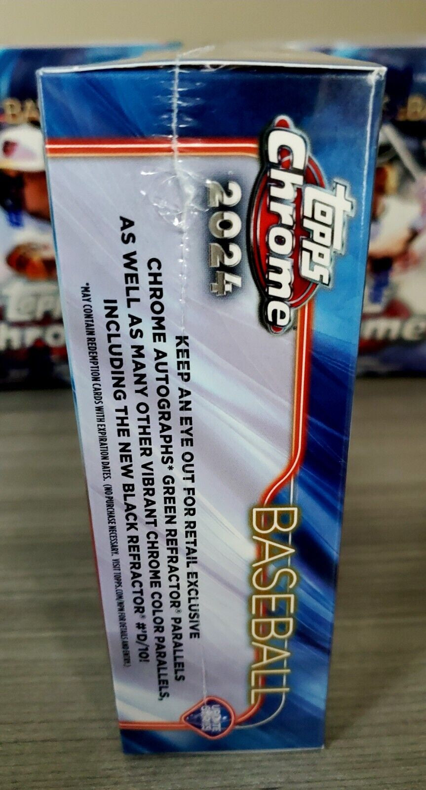 2024 TOPPS Chrome MLB Baseball Cards Update Series Mega Box in HAND SHIPS TODAY