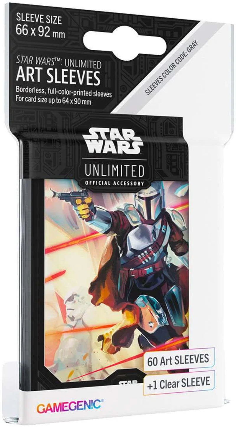 Star Wars Unlimited Art Sleeve Mandalorian by