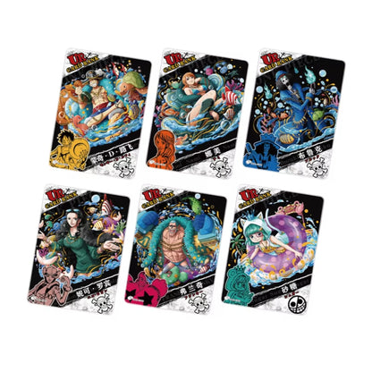 New Anime ONE PIECE Trading Card Game Luffy Zoro Collections Card Hobby Collectibles Cards for Child Gifts Toys