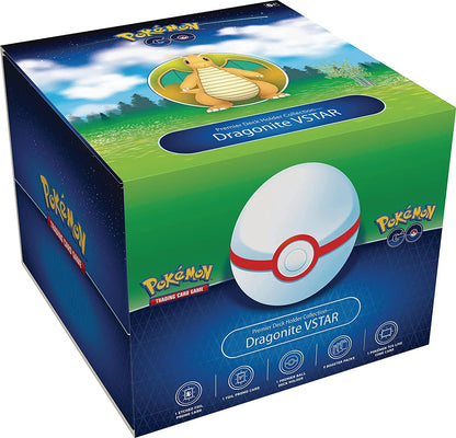 Trading Card Games  GO Premier Deck Holder Collection Dragonite VSTAR Box